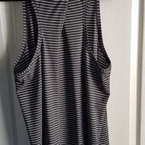 Lululemon All tied up tank Striped